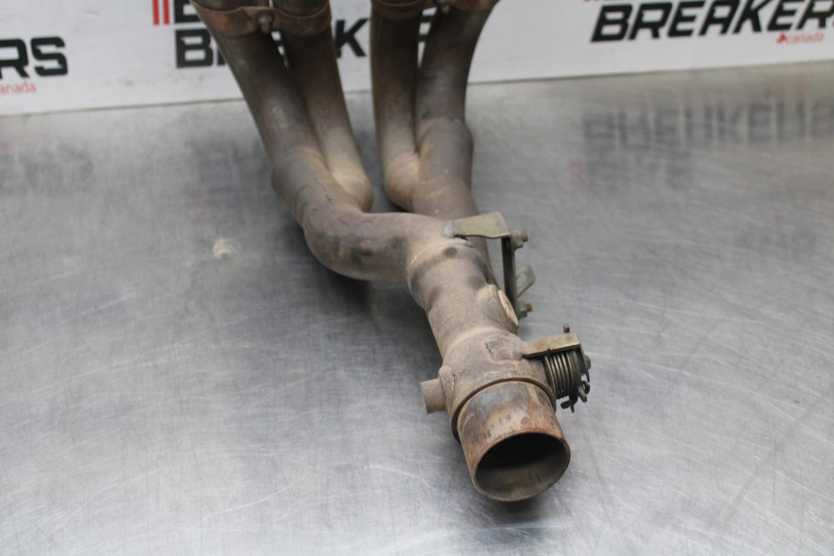 06-07 SUZUKI GSXR 600 EXHAUST HEADER PIPES MANIFOLD BB822