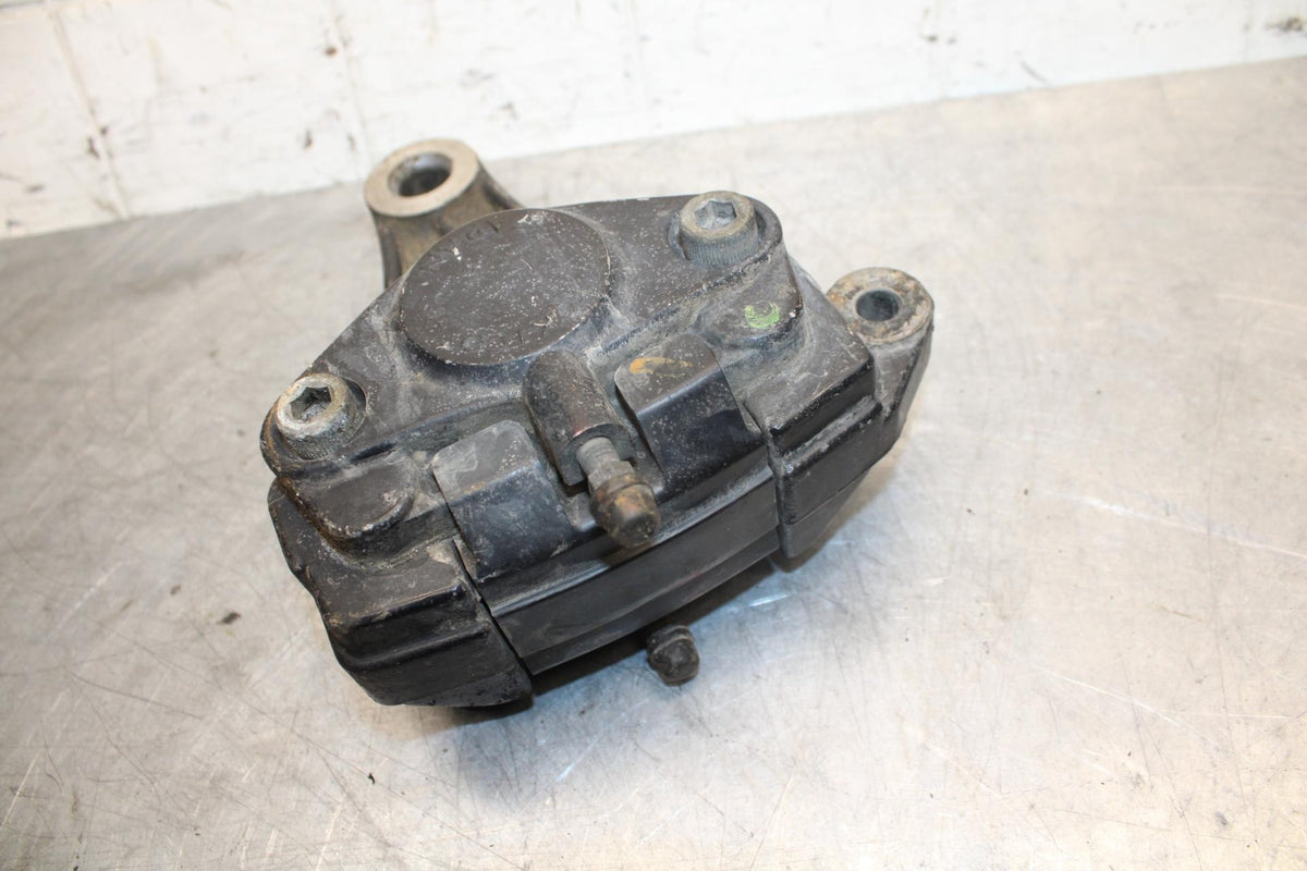 1981 Suzuki GS850G REAR BACK BRAKE CALIPER W MOUNT BRACKET BB37