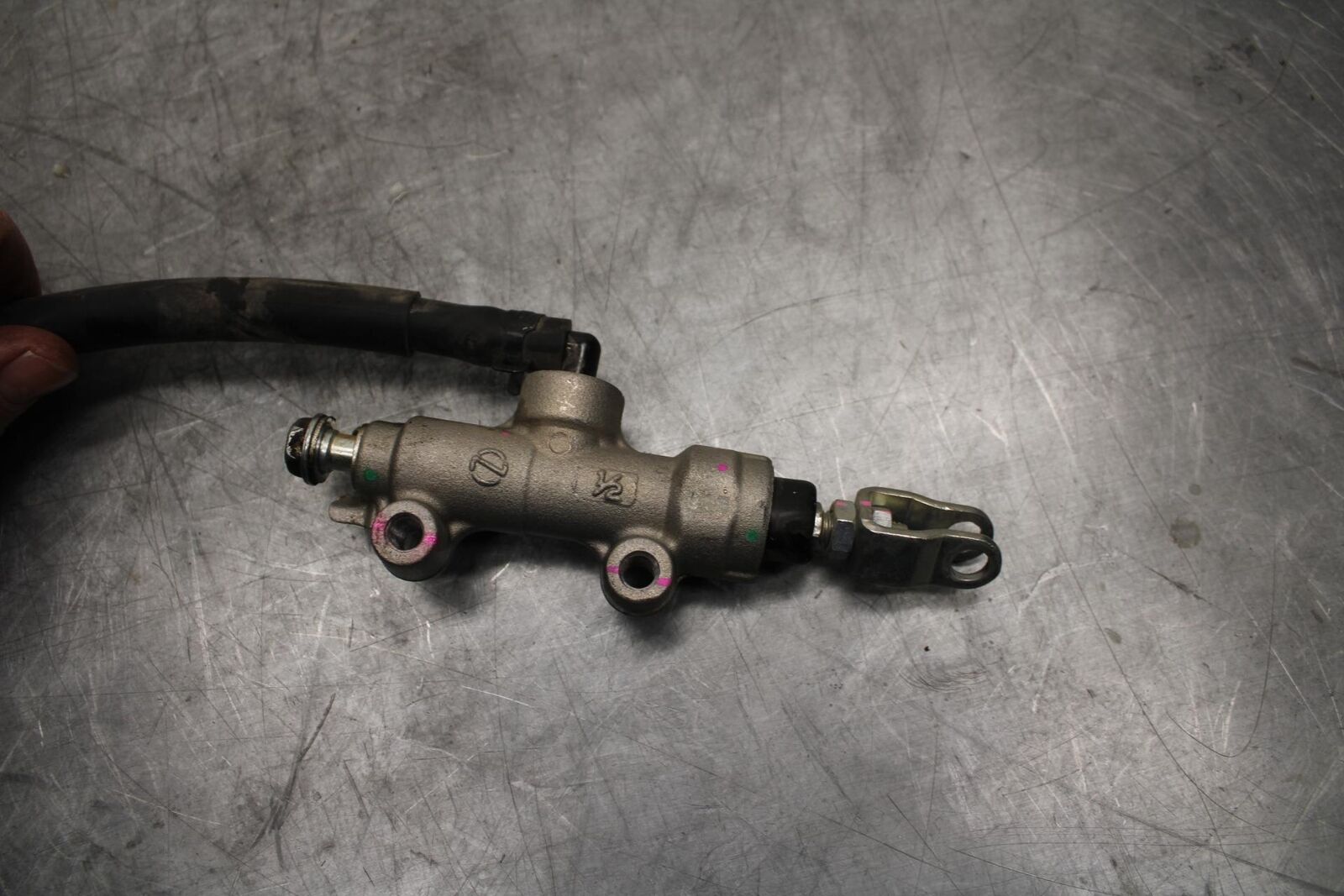 15-17 KAWASAKI EX 650 NINJA  EX 650 ABS REAR  BRAKE MASTER CYLINDER  BB494