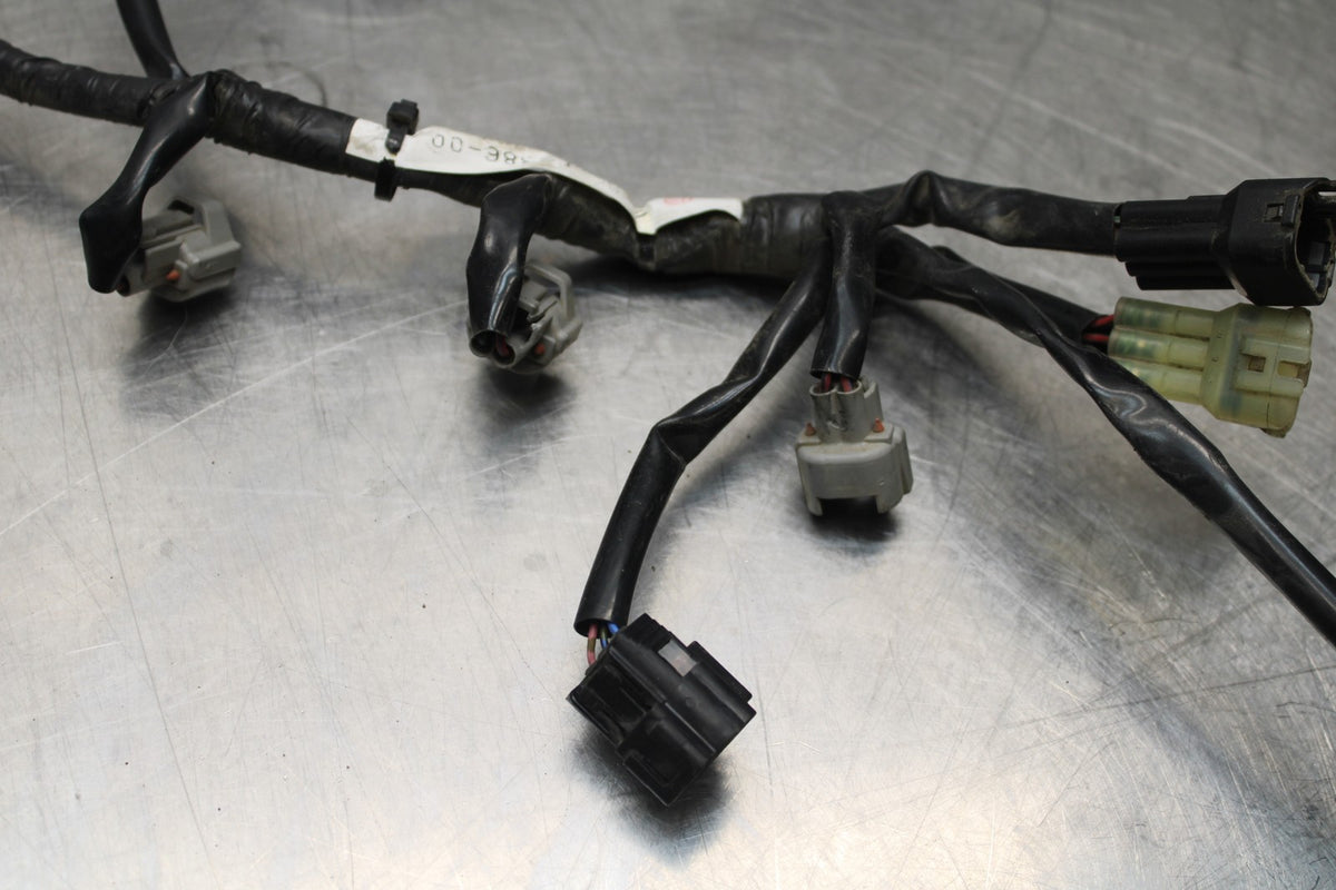 05 YAMAHA YZF R6 INJECTOR WIRING HARNESS WIRE LOOM BB814