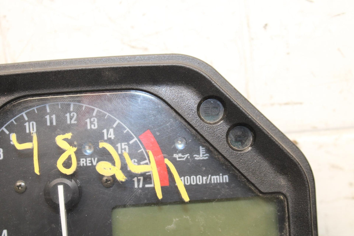 2006 Honda CBR600RR SPEEDO TACH GAUGES DISPLAY CLUSTER SPEEDOMETER  BB63