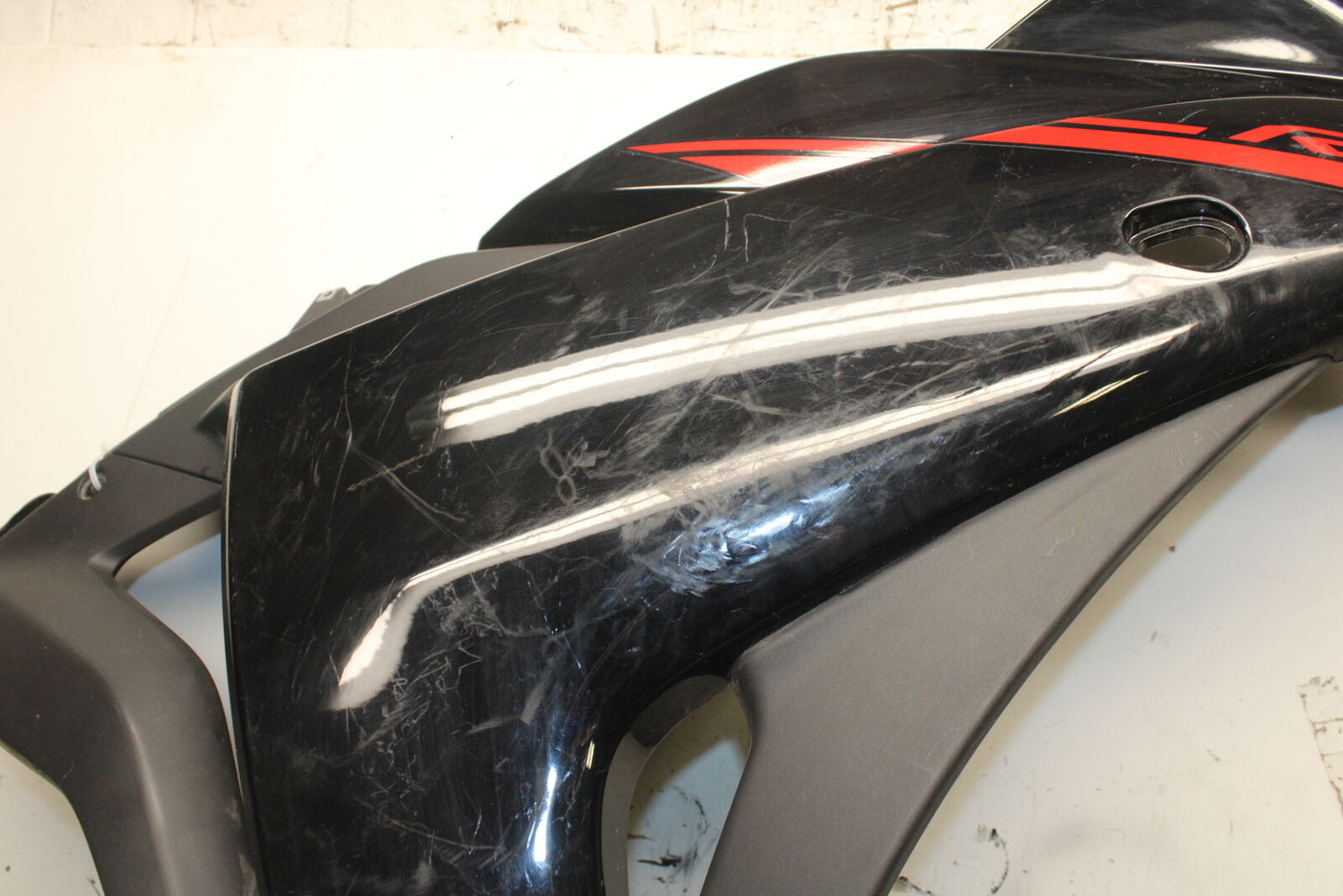 15-17 YAMAHA YZF R3 RIGHT LOWER MID UPPER SIDE FAIRING COWL  BB526