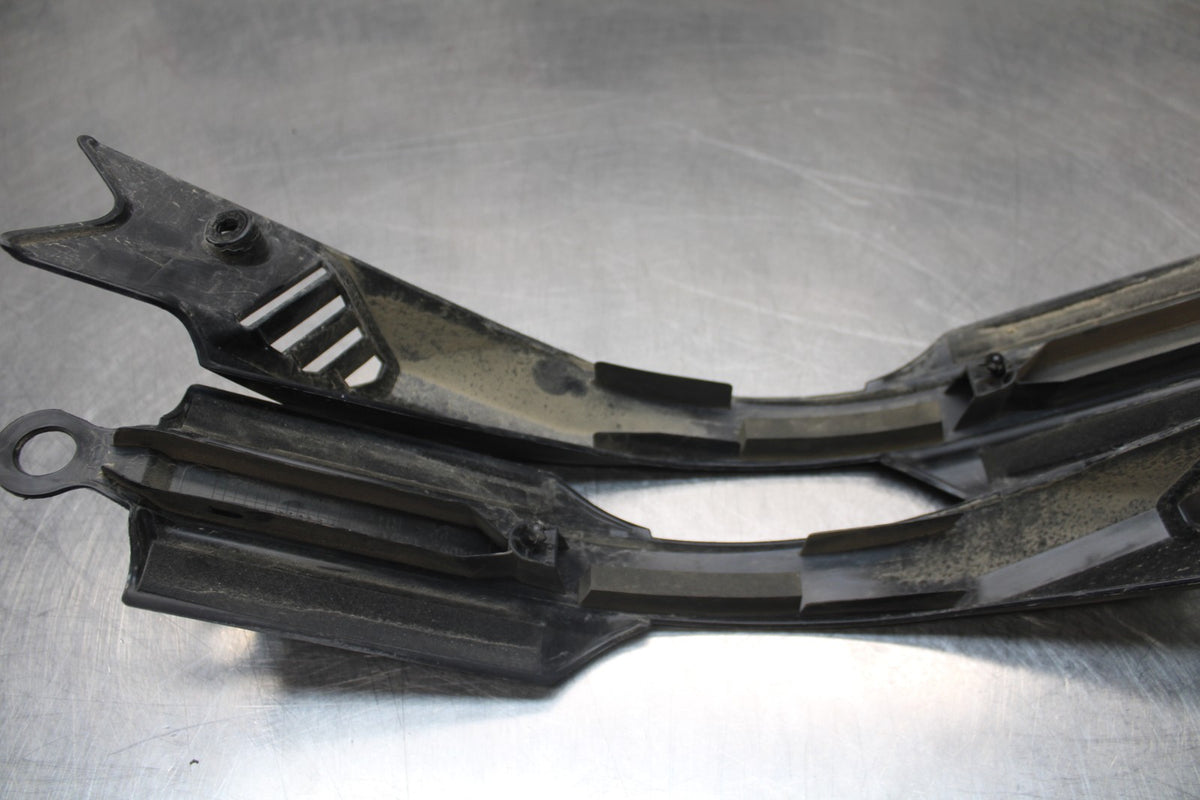 13 KAWASAKI NINJA 650 EX650F ABS RIGHT LEFT FRAME SIDE COVERS COWLS PANELS BB828