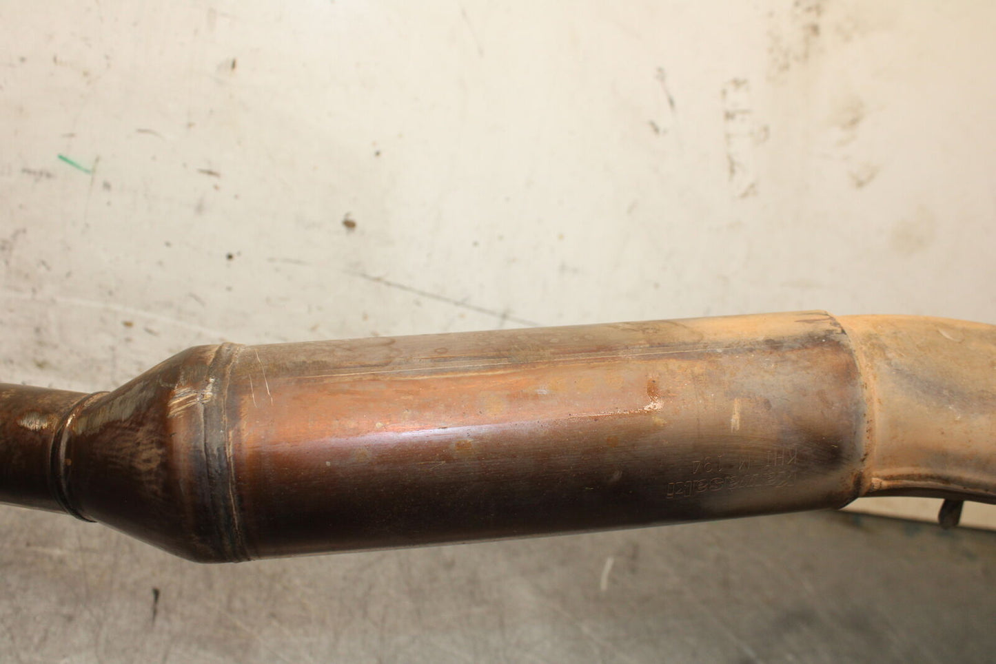 19-22 KAWASAKI Z400 EXHAUST HEADER PIPES MANIFOLD BB708