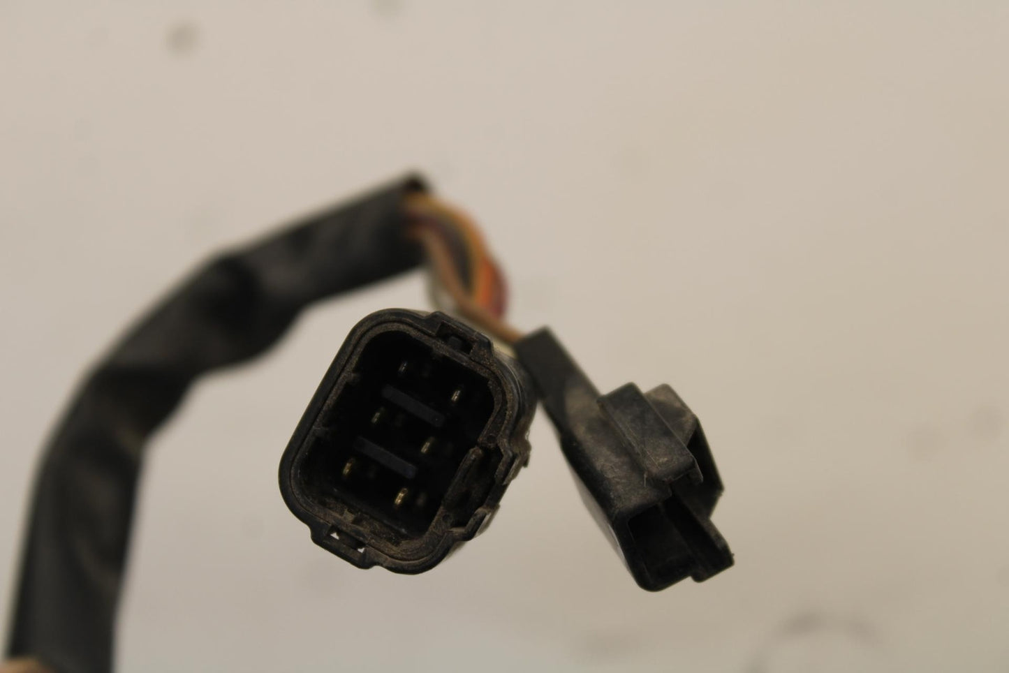 03 KAWASAKI NINJA ZX6RR ZX600K RIGHT CLIP ON HANDLE KILL OFF START SWITCH BB105