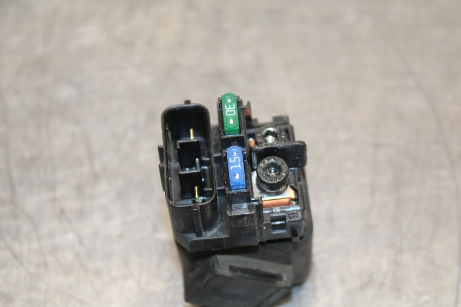 13-17 KAWASAKI NINJA ZX6R ZX636E ENGINE STARTER RELAY STARTING SWITCH BB735