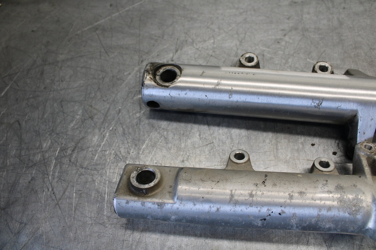 99-00 YAMAHA V STAR 1100 FRONT FORKS SHOCK SUSPENSION SET PAIR BB711