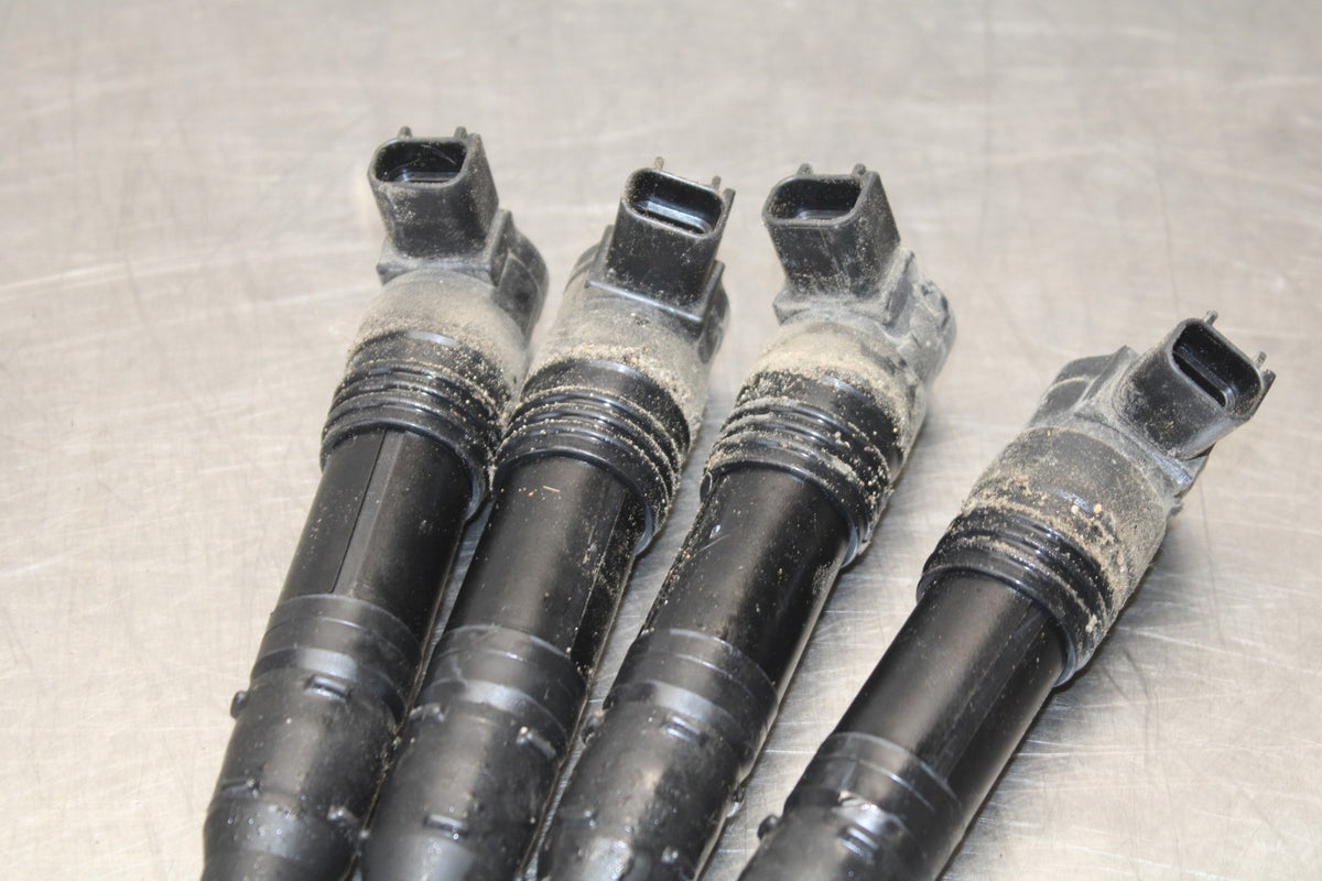 09 KAWASAKI CONCOURS 14 ZG1400B IGNITION COILS COIL SPARK PLUG CAPS BB875