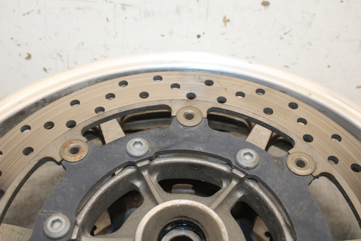 14-15 YAMAHA V STAR 1300 XVS1300CT TOURER FRONT WHEEL FRONT RIM BB722