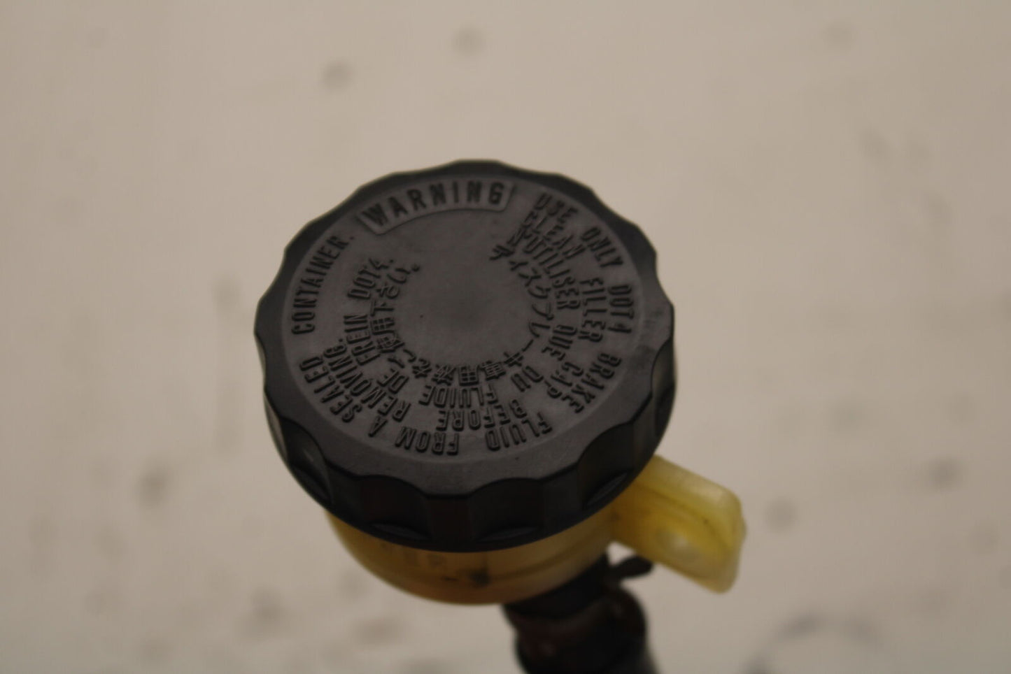 08-12 KAWASAKI NINJA 250R EX250J REAR BRAKE MASTER CYLINDER W RESERVOIR BB111 