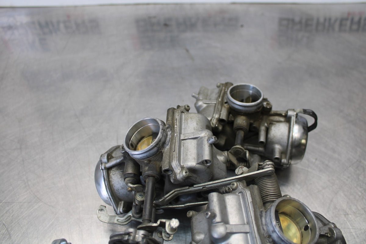 84 HONDA INTERCEPTOR 1000 VF1000F CARBS CARBURETORS BB878