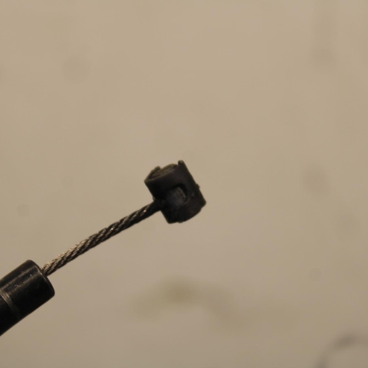 21 KAWASAKI NINJA ZX6R CLUTCH CABLE LINE 54011-0634 BB647