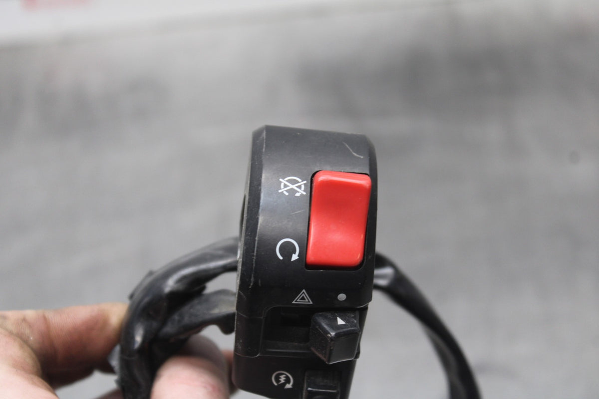 03 SUZUKI SV650 RIGHT CLIP ON HANDLE KILL OFF START SWITCH SWITCHES BB846