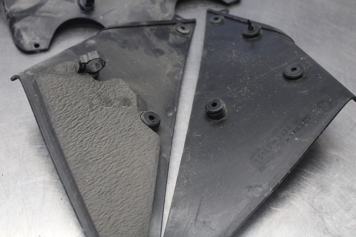 07-08 KAWASAKI NINJA ZX6R LOWER FRONT UPPER INNER FAIRING BB937