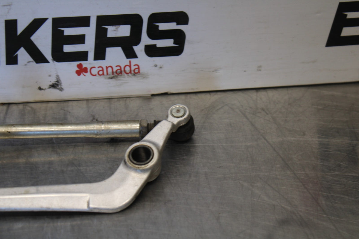 03-04 YAMAHA YZF R6 SHIFTER LINKAGE SHIFT LINK PEDAL BB890