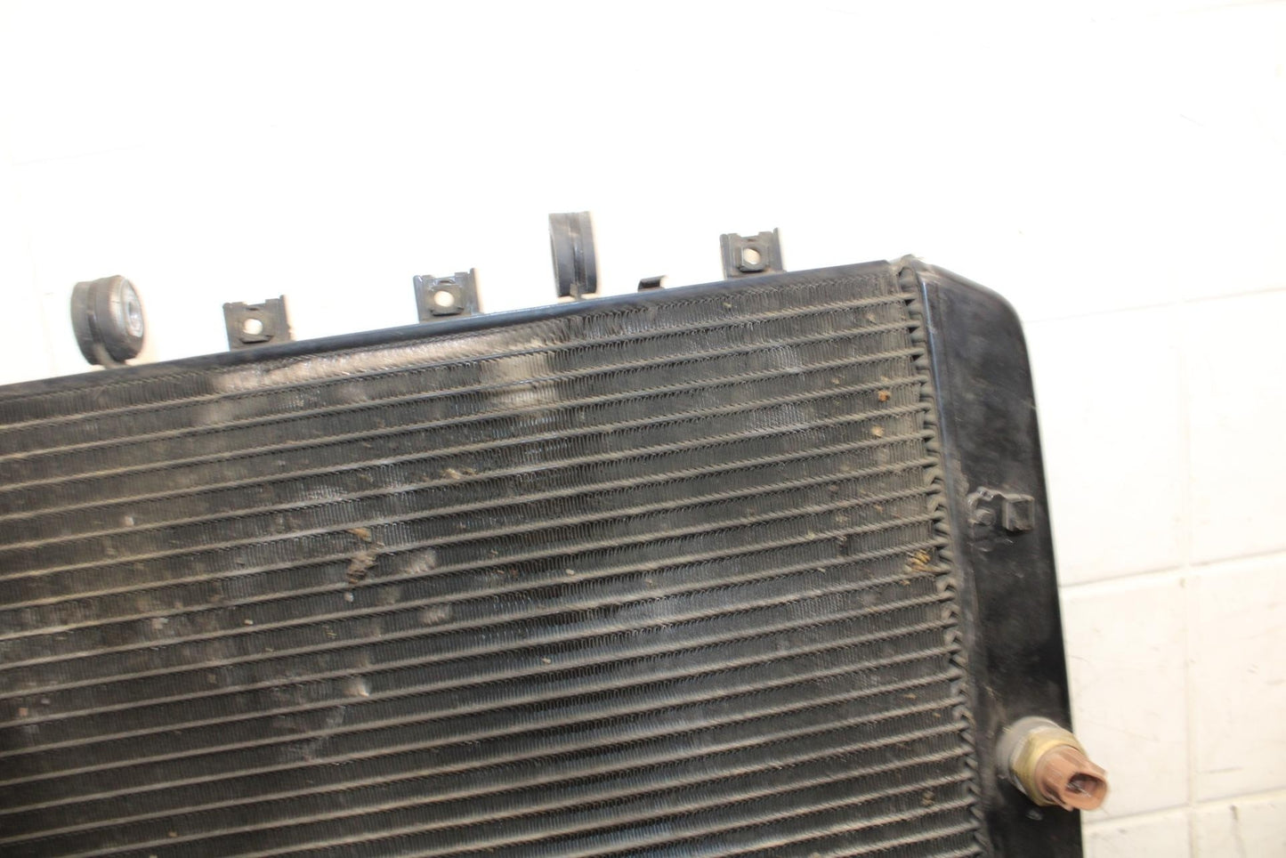 03 KAWASAKI ZX12R ENGINE RADIATOR MOTOR COOLER COOLING RADIATER BB472