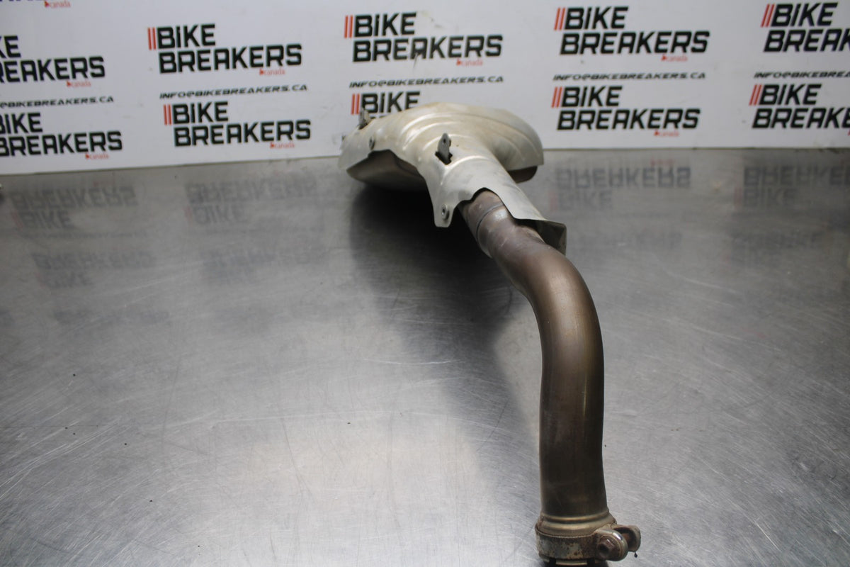 07-12 HONDA CBR600RR EXHAUST PIPE MUFFLER SLIP ON CAN SILENCER BB309