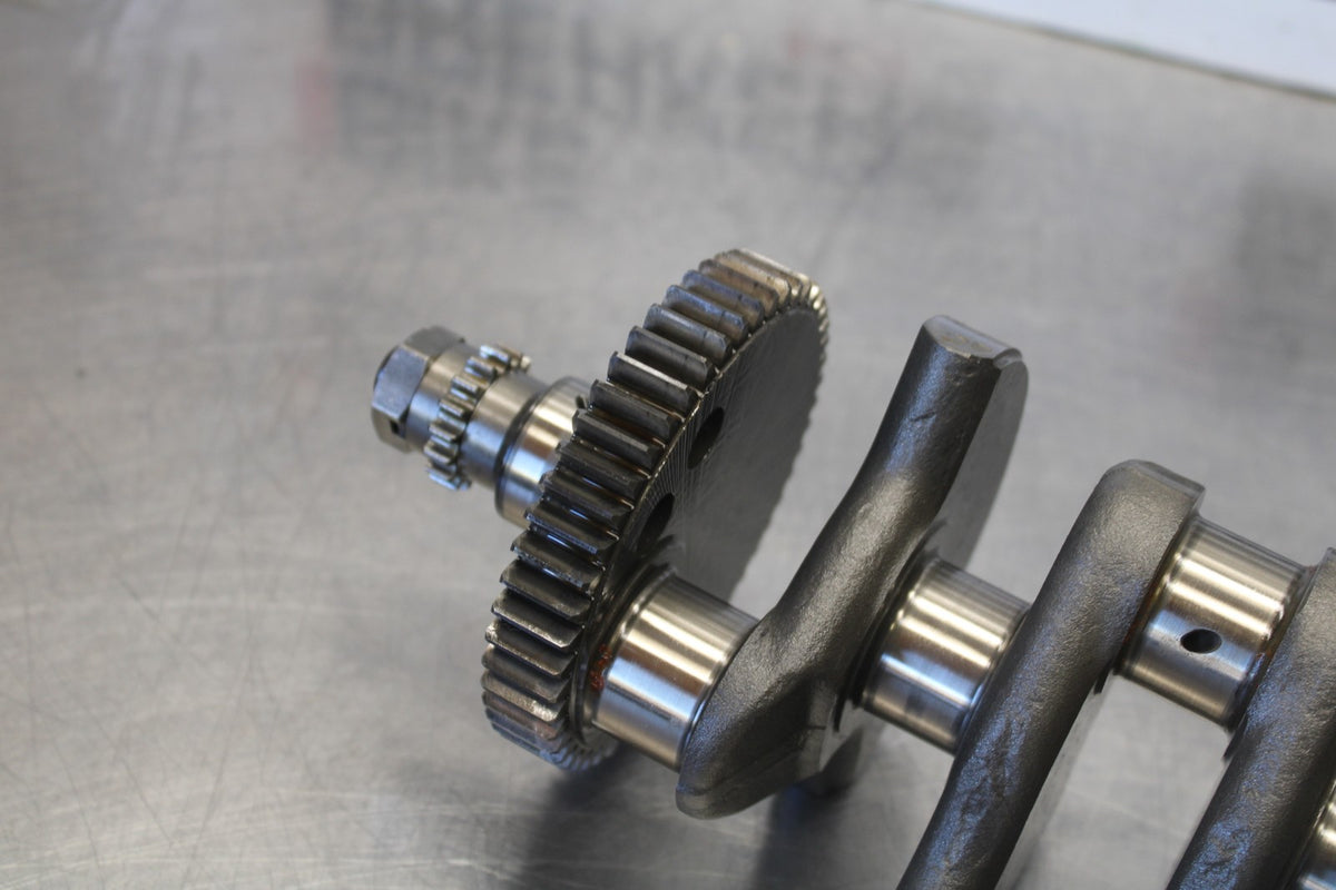 15 TRIUMPH TIGER 800 ENGINE MOTOR CRANKSHAFT CRANK SHAFT  BB873