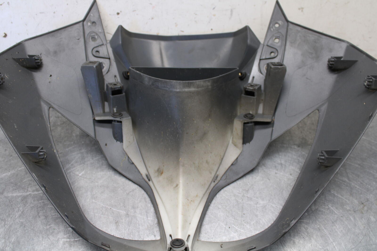 09-12 KAWASAKI NINJA ZX6R AFTERMARKET FRONT UPPER NOSE FAIRING COWL SHROUD BB656