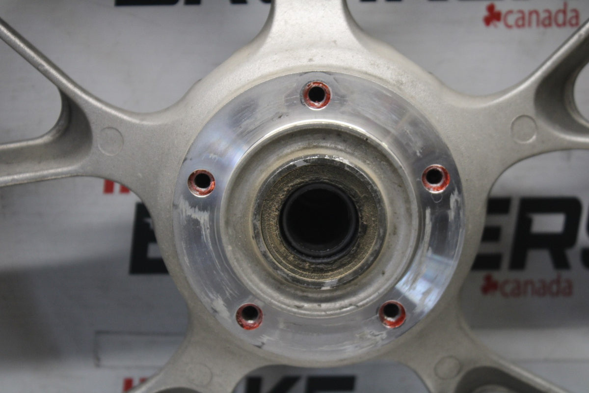 08-09 KAWASAKI NINJA ZX14R FRONT WHEEL FRONT RIM BB932