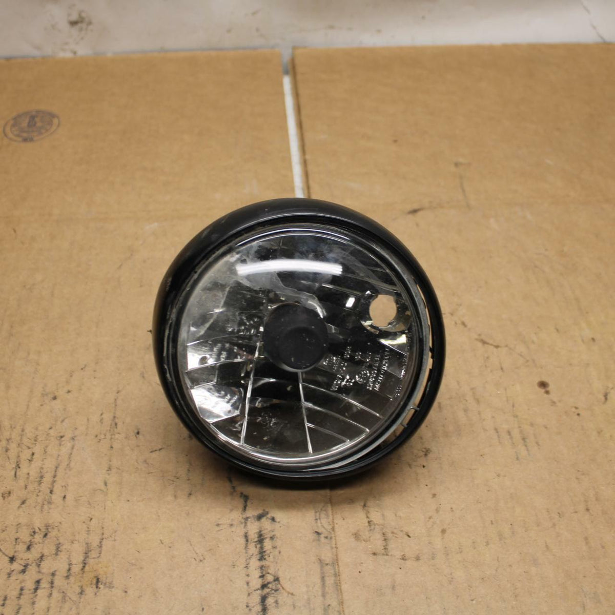 14-20 HARLEY-DAVIDSON STREET 500 SINGLE HEADLIGHT HEAD LAMP LIGHT BB381