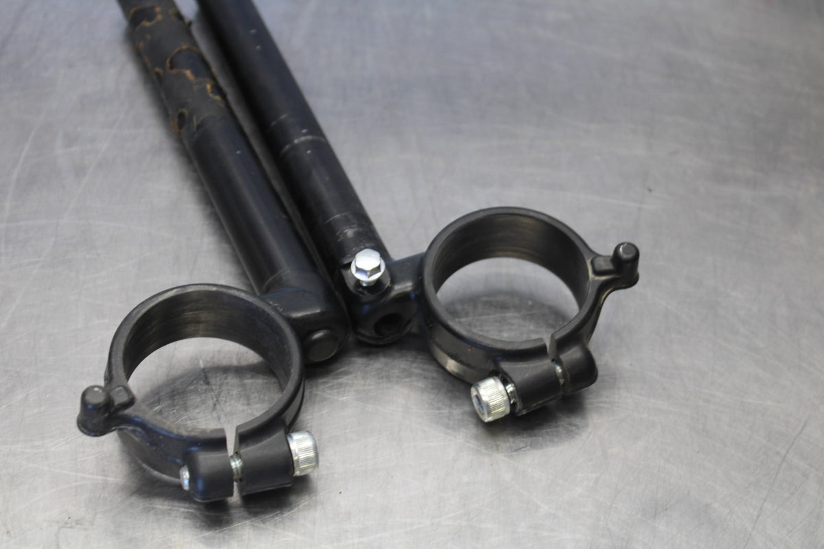 18 SUZUKI GSXR750 LEFT RIGHT CLIP ON ONS HANDLEBARS PAIR SET BB891