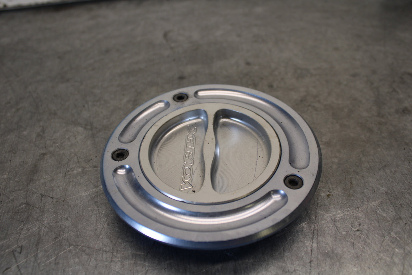 03-04 KAWASAKI NINJA ZX6RR AFTERMARKET FUEL TANK GAS CAP BB684