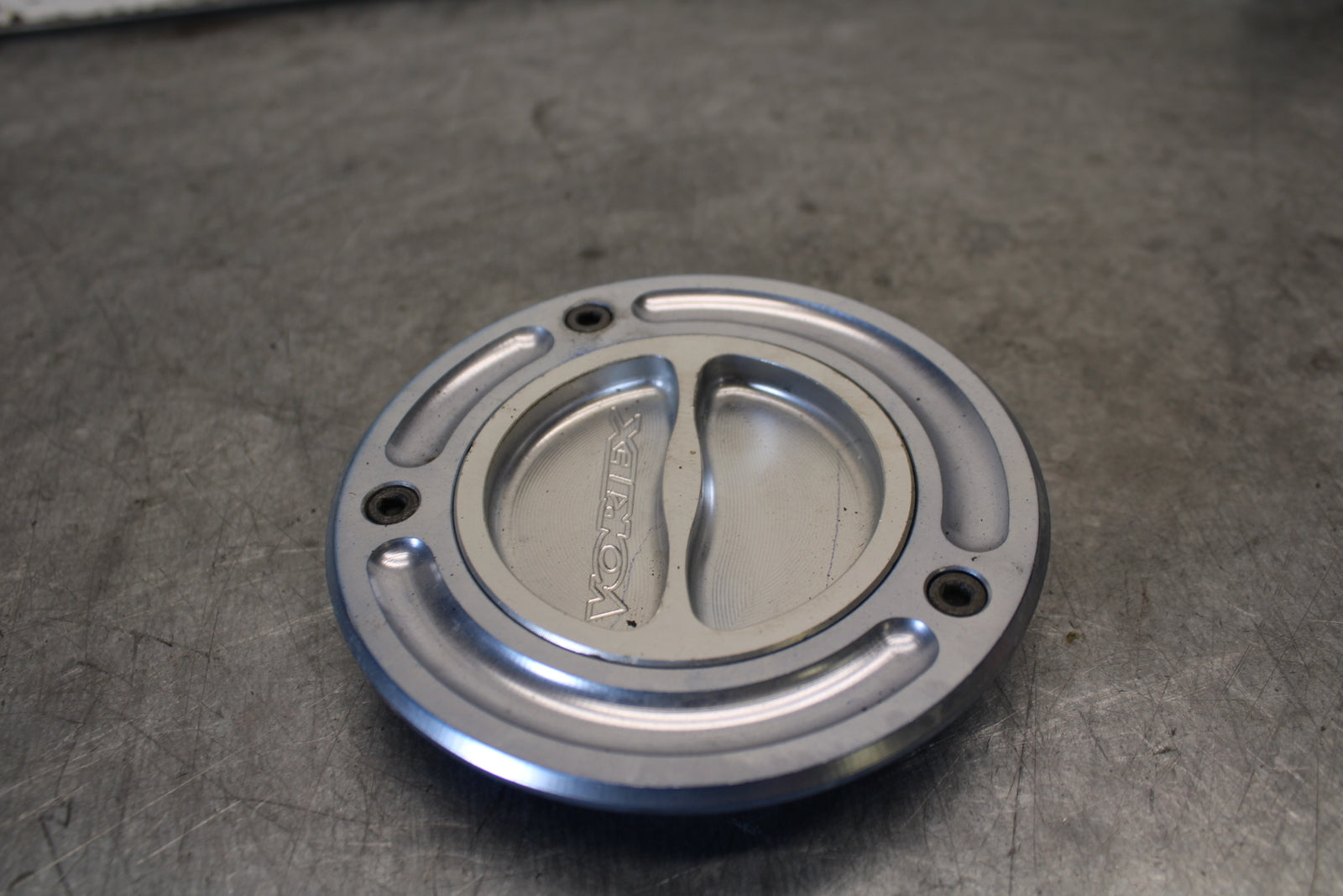 03-04 KAWASAKI NINJA ZX6RR AFTERMARKET FUEL TANK GAS CAP BB684