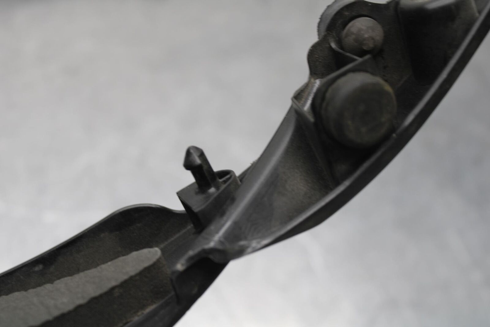 09-12 KAWASAKI NINJA ZX6R RIGHT LEFT FRAME MID SIDE COVERS COWLS PANELS BB640