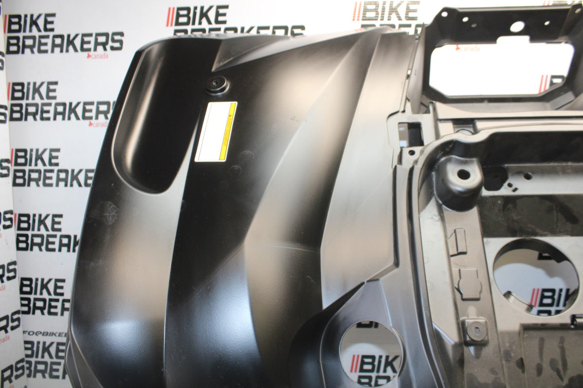 25 YAMAHA GRIZZLY 700 YFM700PSE 4X4 SPECIAL EDITION FI EPS REAR BACK FENDER BB00