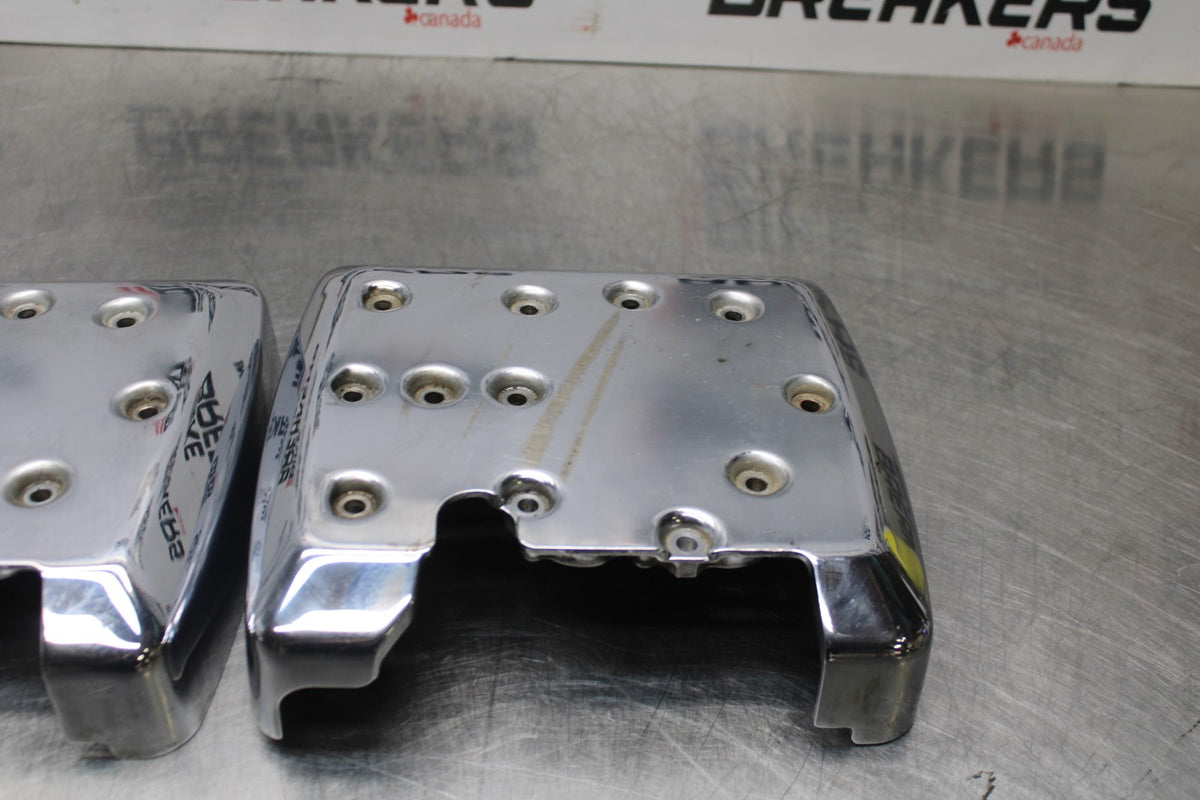 03-08 KAWASAKI VULCAN 1600 ENGINE TOP END CYLINDER HEAD COVER SET BB196