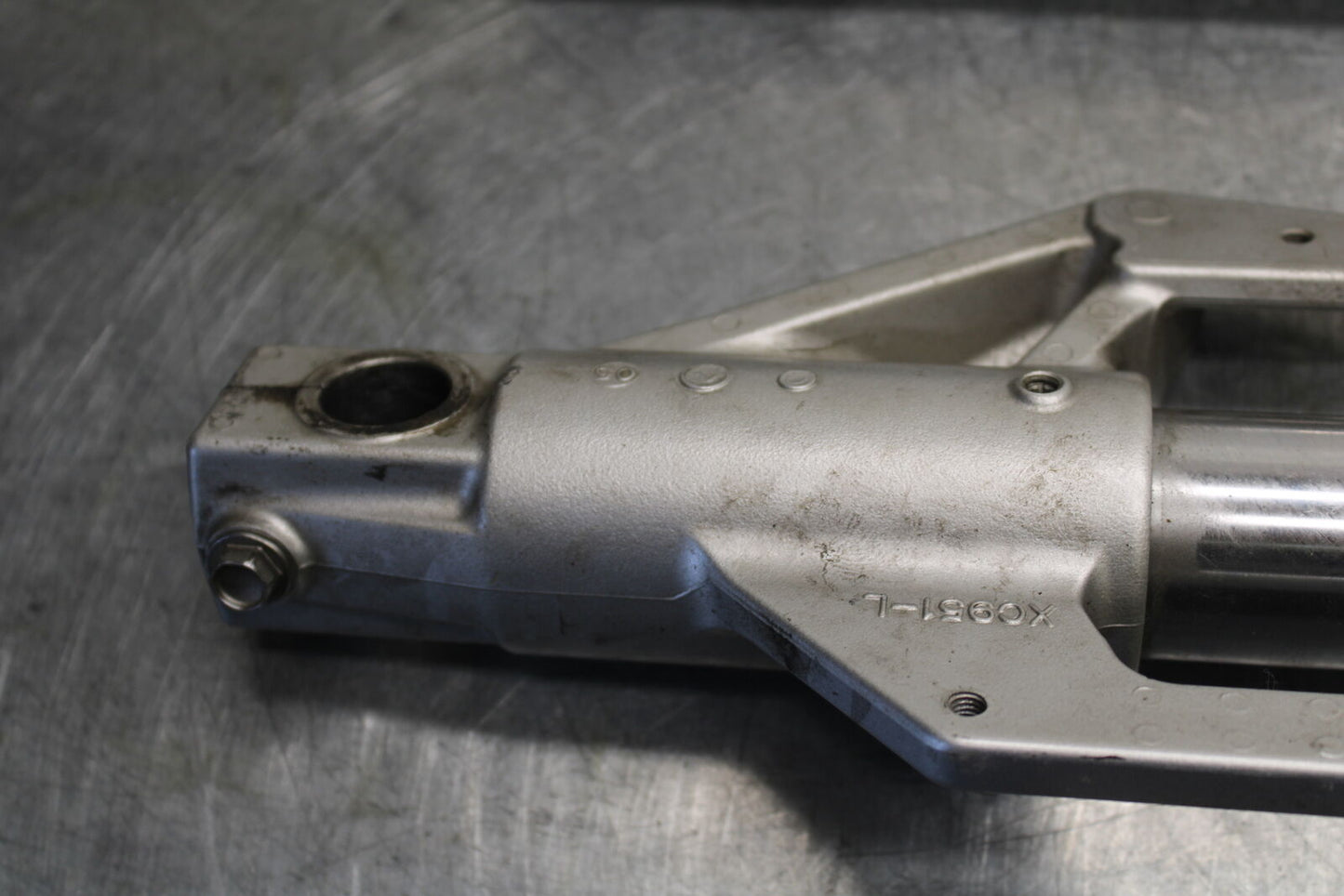 05-06 SUZUKI BOULEVARD M50 FRONT FORKS SHOCK SUSPENSION SET PAIR BB671