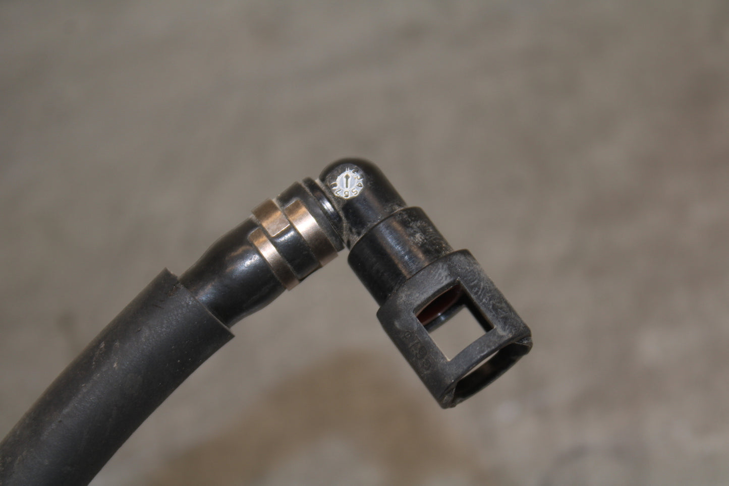 13-15 HONDA CBR500R FUEL HOSE GAS LINE TUBE PIPE BB704
