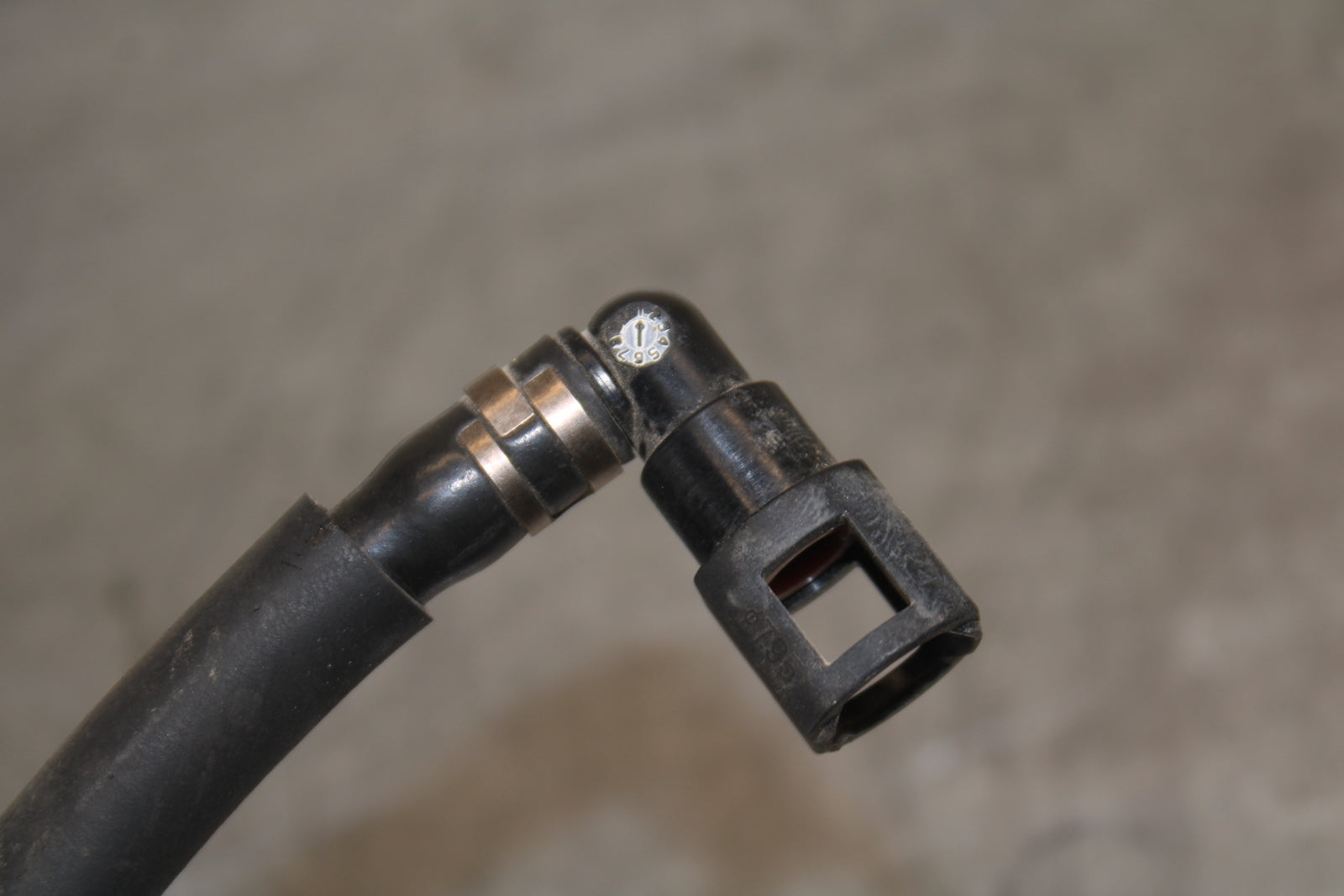 13-15 HONDA CBR500R FUEL HOSE GAS LINE TUBE PIPE BB704