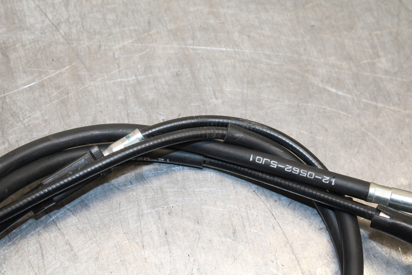 12-17 KAWASAKI NINJA 650 THROTTLE CABLES LINES BB129