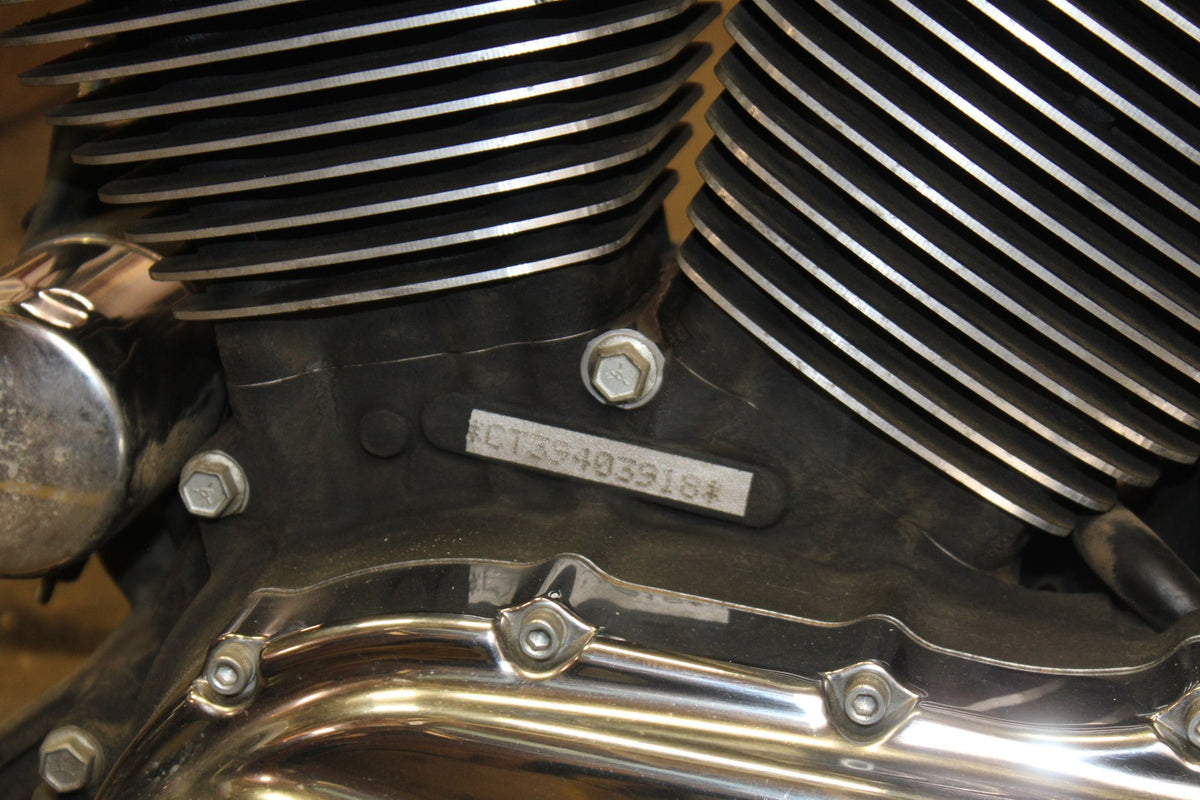 09 HARLEY-DAVIDSON SPORTSTER 1200 CUSTOM XL1200C ENGINE MOTOR BB776