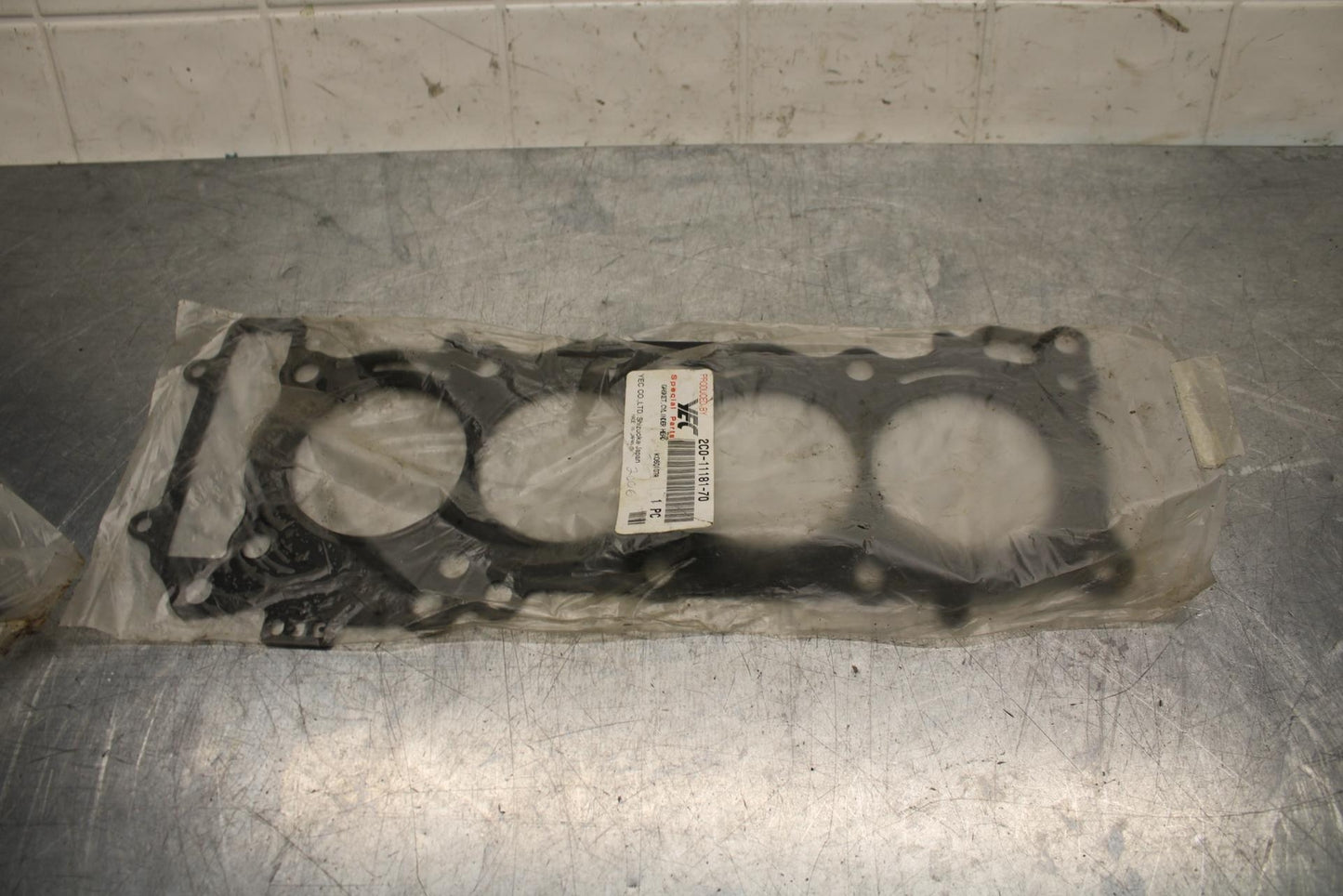 2007 Yamaha YZF R6S YAMAHA OEM NEW HEAD GASKETS BB594