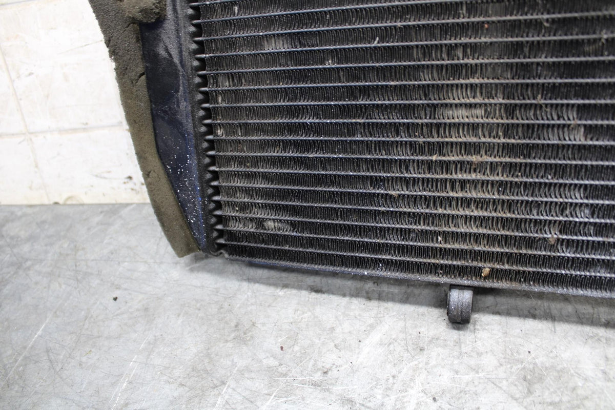 2002 Yamaha YZF R6 ENGINE RADIATOR MOTOR COOLER COOLING RADIATER BB545