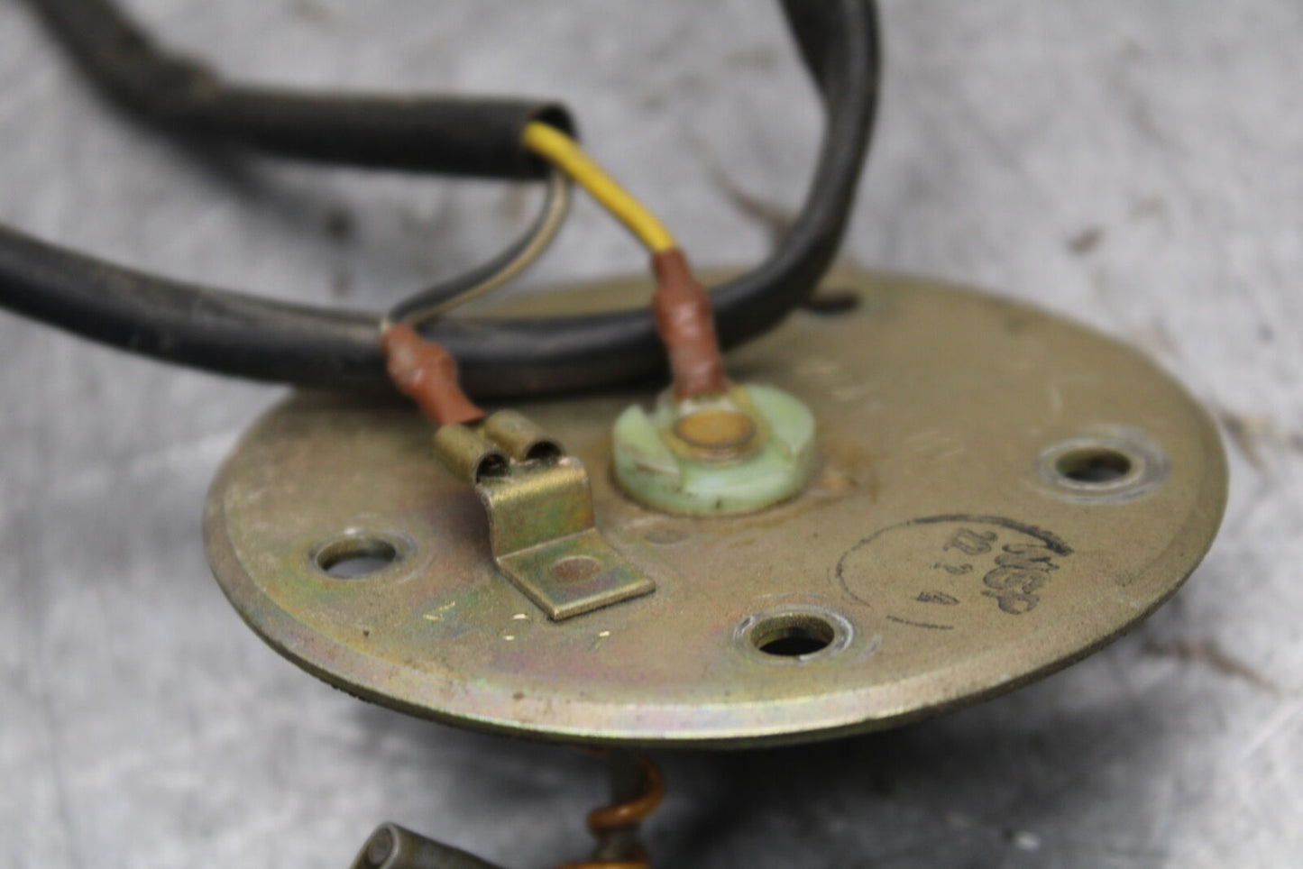 85-86 SUZUKI MADURA 1200 FLOAT GAS FUEL PETROL LEVEL SENDING UNIT  BB691