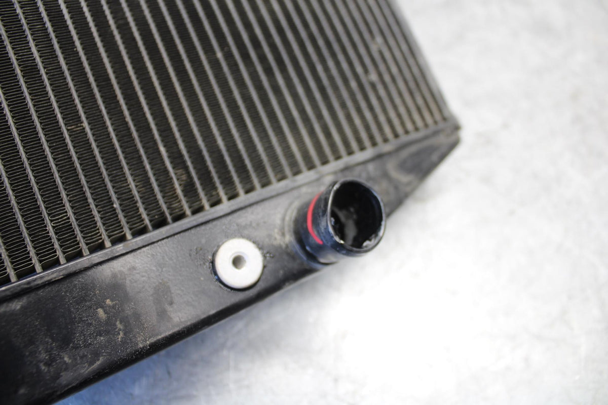 2007 Honda CBR600RR ENGINE RADIATOR MOTOR COOLER  RADIATER 19010-MFJ-305  BB536