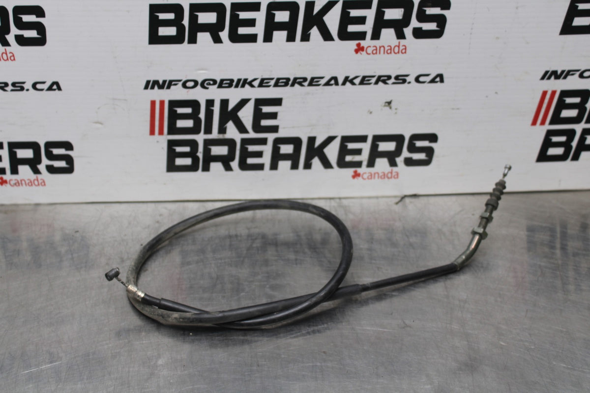 06 KAWASAKI Z750 CLUTCH CABLE LINE BB837