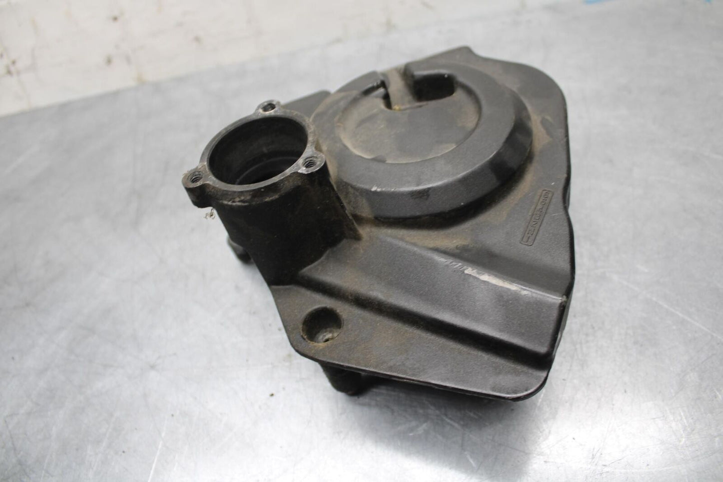 06-07 KAWASAKI NINJA ZX14R ENGINE SPROCKET COVER BB466 #B