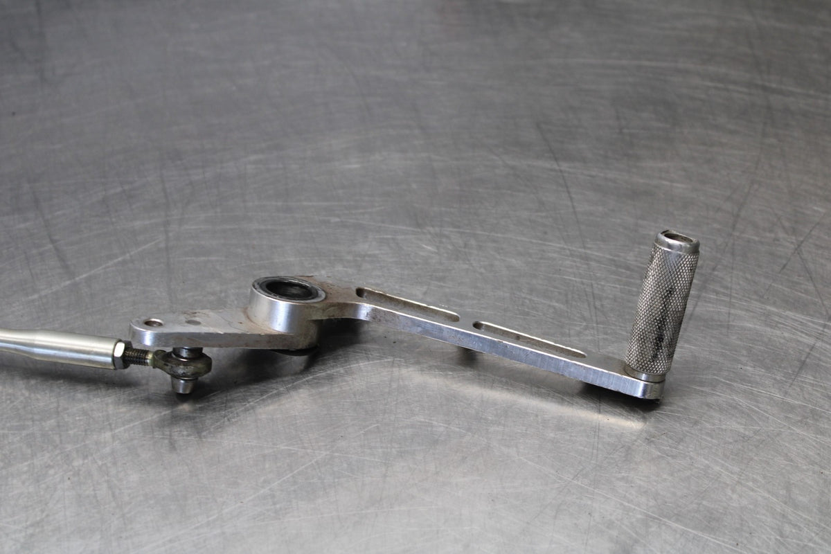 03 YAMAHA YZF R1 SHIFTER LINKAGE SHIFT LINK PEDAL BB895