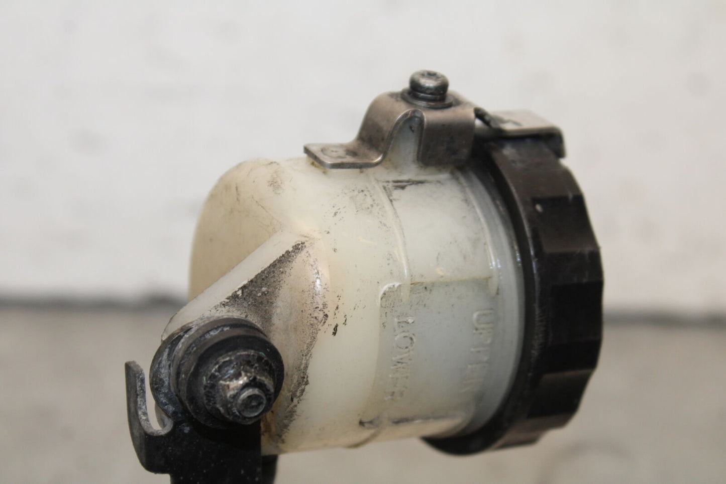 09-12 KAWASAKI NINJA ZX6R ZX600R FRONT BRAKE MASTER CYLINDER w/ LEVER BB656