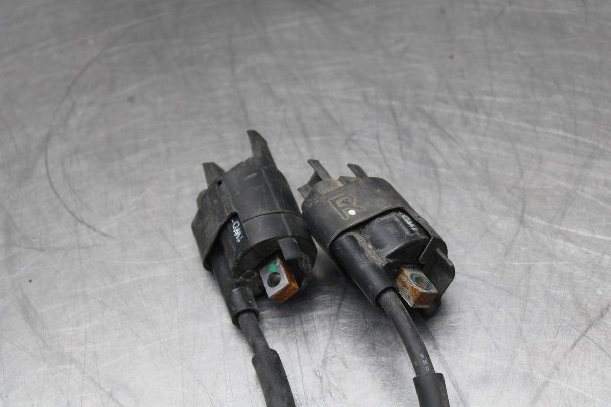 23 YAMAHA YZF R3 IGNITION COILS COIL SPARK PLUG CAPS BB806