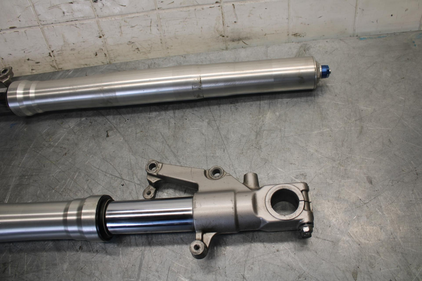 1998 Suzuki TL1000S FRONT FORKS SHOCK SUSPENSION SET PAIR BB508