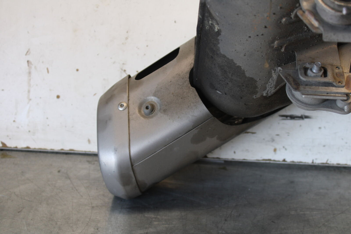 21-24 YAMAHA MT-07 FULL EXHAUST SYSTEM HEADERS PIPE MUFFLER BB662