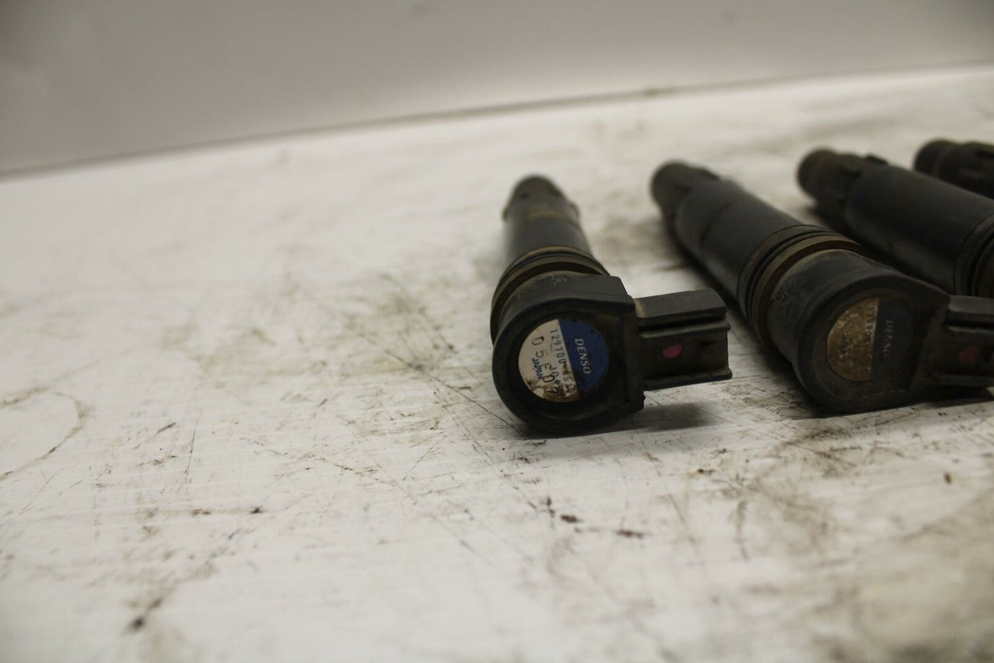 03-04 HONDA CBR600RR IGNITION COILS COIL SPARK PLUG CAPS BB253