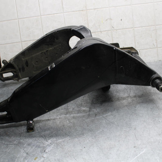 2009 Kawasaki Ninja ZX6R ZX600R SPRAY PAINTED  SWINGARM BACK SUSPENSION BB538