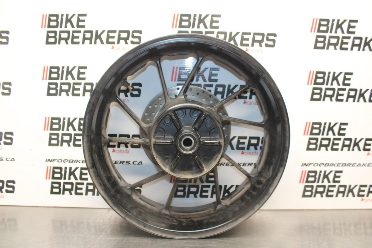 22-25 YAMAHA YZF R7 REAR WHEEL BACK RIM & ROTOR BB769